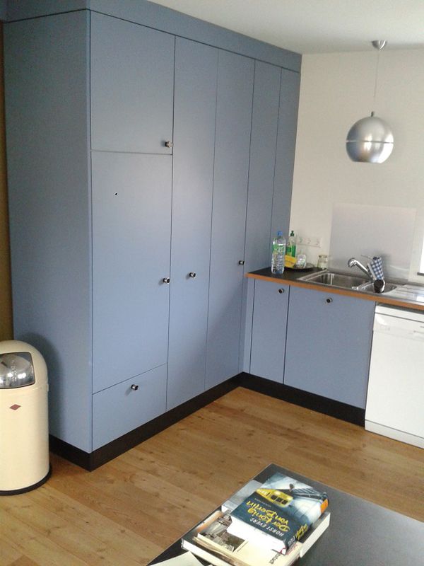 tischlerei lohmeyer in münster :: küchen » küche in taubenblau mit ... - Linoleum Arbeitsplatte Küche tischlerei lohmeyer in münster :: küchen » küche in taubenblau mit ... - Linoleum Arbeitsplatte Küche
